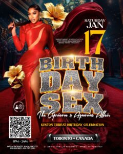 BIRTHDAYSEX 2026 | The Capricorn & Aquarius Affair