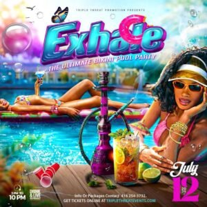 Exhale – The Ultimate Bikini Pool Party