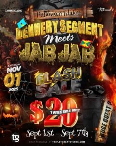 Dennery Segmet Meets Jab Jab